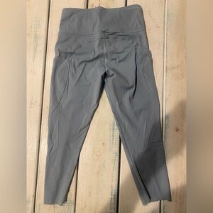 lululemon athletica blue legging